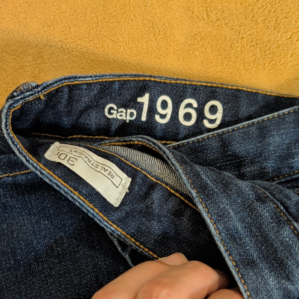 GAP 1969 Indigo Denim Jeans
